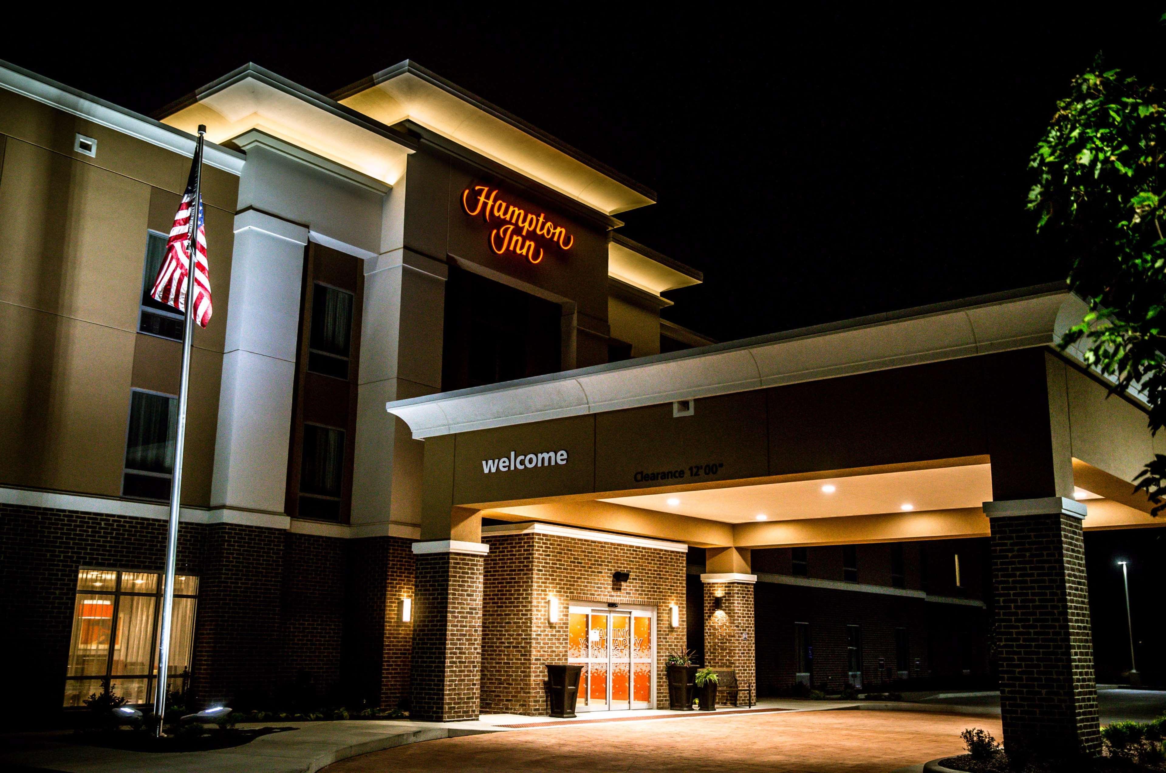 Hampton Inn-Pontiac Εξωτερικό φωτογραφία